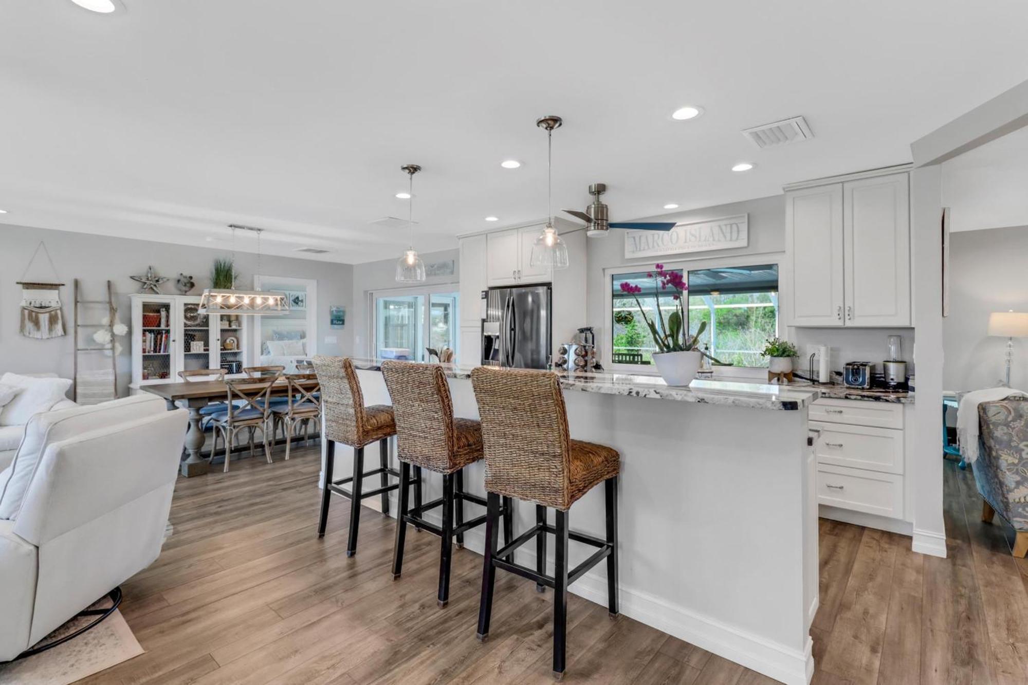 Inviting Lakeview Home L Pool L Close To Beaches Marco Island Kültér fotó